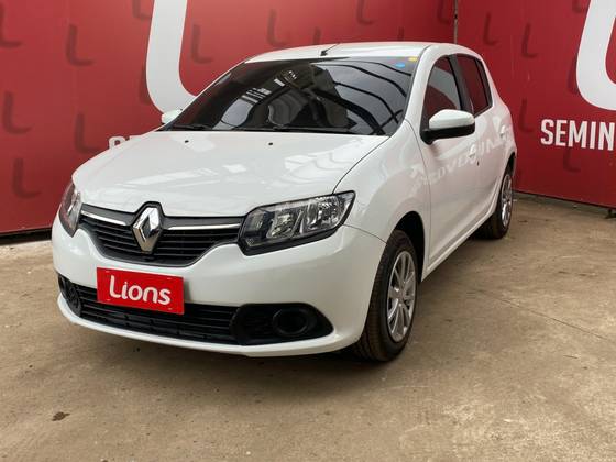 RENAULT SANDERO 1.6 16V SCE FLEX EXPRESSION MANUAL